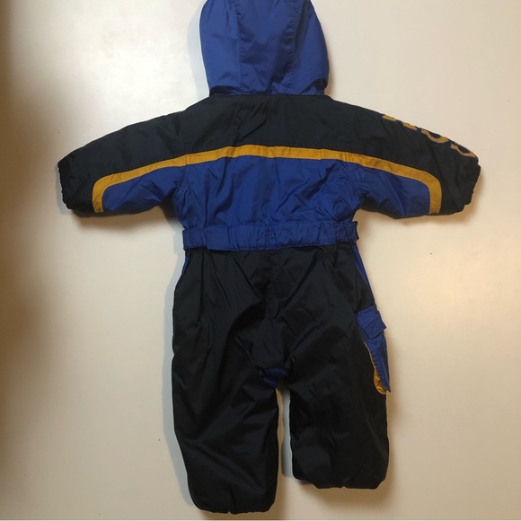 Vintage CCM Baby Snowsuit 12 Months - Picture 4 of 4